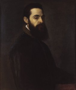 アントニオ・アンセルミの肖像 作： Tiziano Vecelli