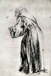 ドージェグリッティの絵、1937年、1937年の聖バーナーディーノのための研究 作： Tiziano Vecelli