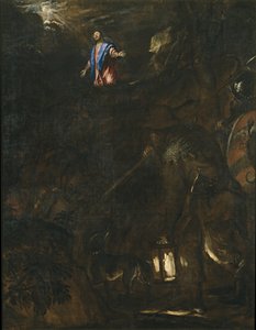 庭の苦悶、1562 作： Tiziano Vecelli
