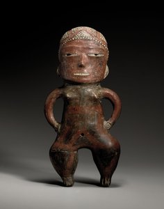 不明な画像 作： Tlatilco culture