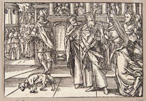 ローマの女性たちは、レックス・オピアの廃止を要求する 作： Tobias Stimmer