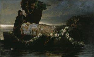 エレーヌ、1874年 作： Toby E Rosenthal