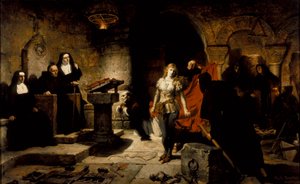 コンスタンス・ド・ビバリー裁判、1880-83 作： Toby Rosenthal