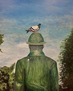  作： 