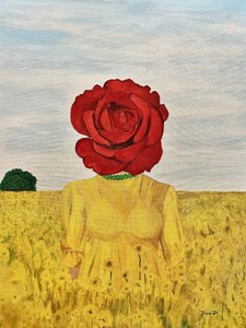  作： 