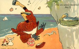私たちは心底落ち込んでいますか？番号！！！ （クロモリト） 作： Tom Browne