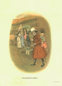 コーチング、1820、c1910。 作： Tom Browne
