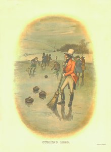 カーリング、1820、c1910。