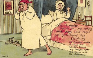 夫は妻の批判にもう耐えられない 作： Tom Browne