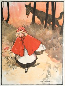 赤ずきんのシーン1900