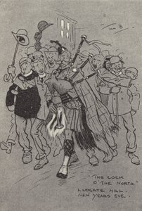 The Cock o the North、Ludgate Hill、大晦日