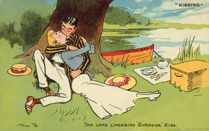 長く残るリバーサイドキス 作： Tom Browne