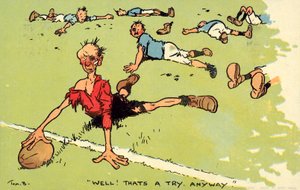 上手！それは試みです。とにかく。 （クロモリト） 作： Tom Browne