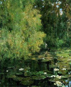 リリープール、1905 作： Tom Clifton Butterfield
