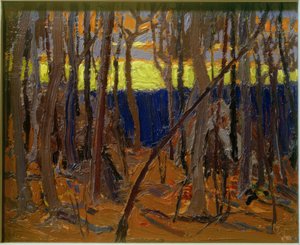 ファントムテント 作： Tom Thomson