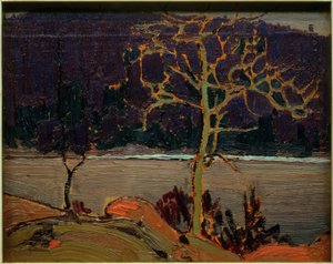 パープルヒル 作： Tom Thomson