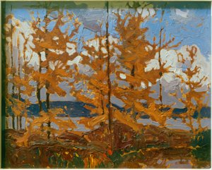 タマラック 作： Tom Thomson