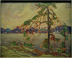 ジャックパイン（スケッチ） 作： Tom Thomson