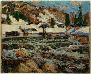 ラピッズ 作： Tom Thomson