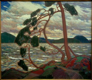 西風 作： Tom Thomson