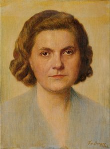 女性の肖像 作： Tom von Dreger