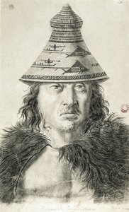 ヌトカ島（ヌトカ島）のカシケ、トルパナマブ 作： Tomas Suria