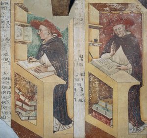 ドミニコ修道会の40人の名誉あるメンバー 作： Tomaso da (late 15th century) Modena