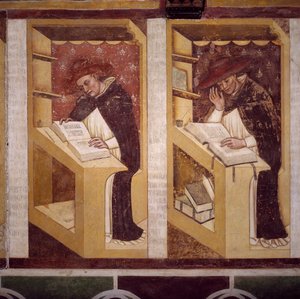 ドミニコ修道会の40人の名誉あるメンバー 作： Tomaso da (late 15th century) Modena
