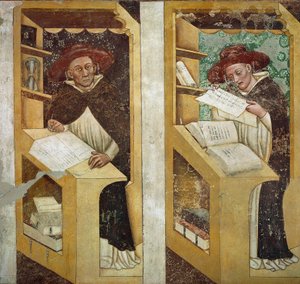 ドミニコ修道会の40人の名誉あるメンバー 作： Tomaso da (late 15th century) Modena