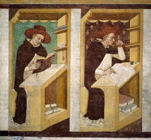 ドミニコ修道会の40人の名誉あるメンバー 作： Tomaso da (late 15th century) Modena