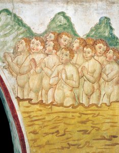 最後の審判、子供たちの辺境 作： Tommaso（アクティブ1479 1509）（ワークショップ）Cagnola