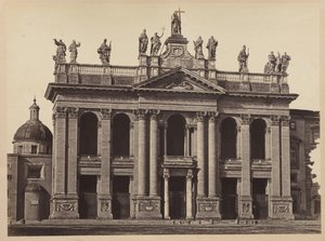 ラテランの聖ヨハネ、ローマ、c。 1860。