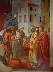  作： Tommaso Masaccio