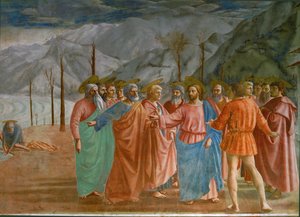  作： Tommaso Masaccio