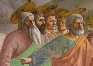  作： Tommaso Masaccio
