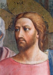トリビュートマネー：キリストの頭、詳細、c.1427
