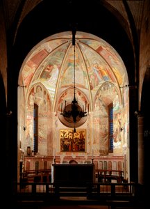 聖母の生涯 - フレスコ画 作： Tommaso Masolino da Panicale