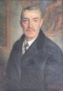自画像、1933年（絵画） 作： Tommaso Molari