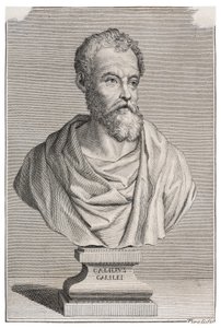 イタリアの天文学者ガリレオ・ガリレイ（1564-1642）の肖像