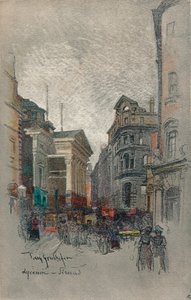 Lyceum-Strand、c1902 作： Tony Grubhofer