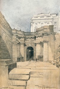 サマセットハウス、c1902 作： Tony Grubhofer