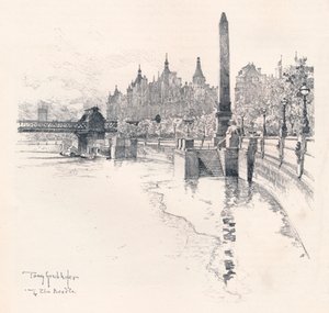 針、c1902。 作： Tony Grubhofer