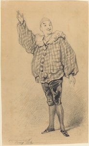 パイラス役のルパントル・アイネ 作： Tony Johannot