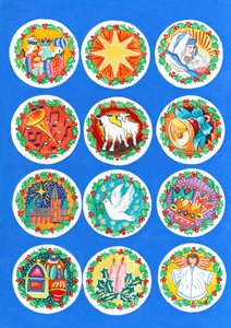 クリスマスのための12の輪