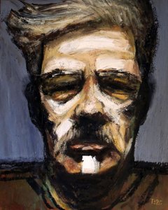 力強い男性の肖像 作： Tore Bahnson