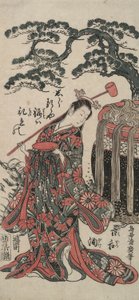 所作の一場面 作： Torii Kiyohiro
