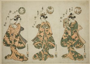 ペットを持つ 3 人の若い女性