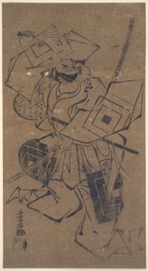 市川ダンジュル？ 荒事Ⅱ（ラフプレイ） 作： Torii Kiyomasu