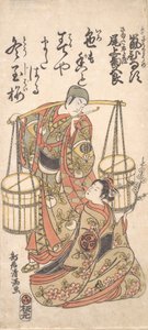プリント、カリフォルニア州。 1760年頃。 1760年。 作： Torii Kiyomitsu