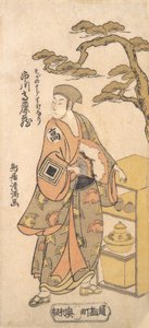 てぇ あｃとｒ 市川 コマぞ あｓ テェ ペッｄぇｒ 祖が の ジュロ 祐成、 １７６１。、 １７６１。